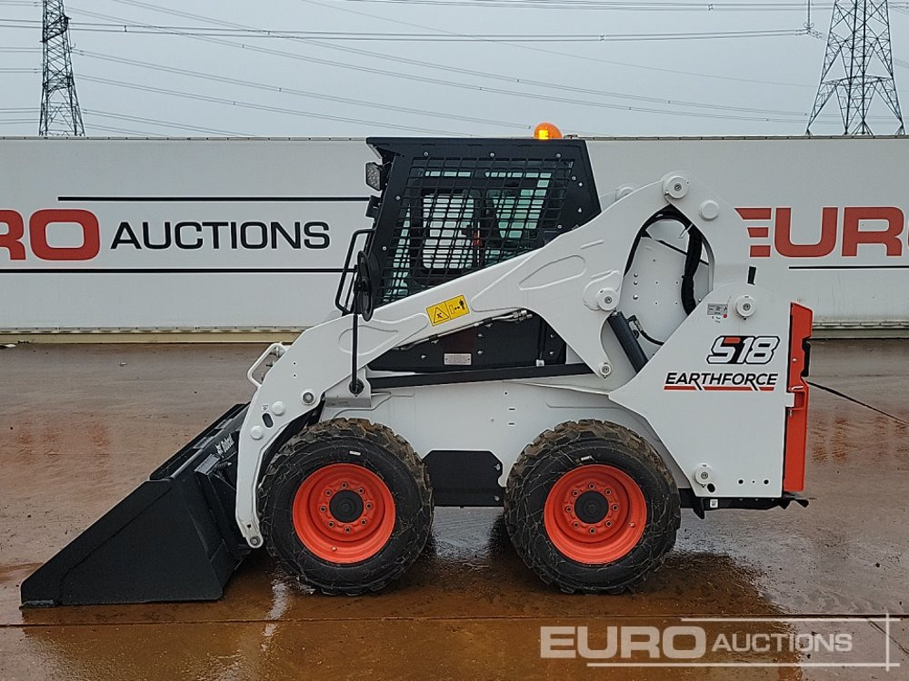 Unused 2025 Bobcat S18-C4 - Minicargadora: foto 2 Unused 2025 Bobcat S18-C4 - Minicargadora: foto 2
