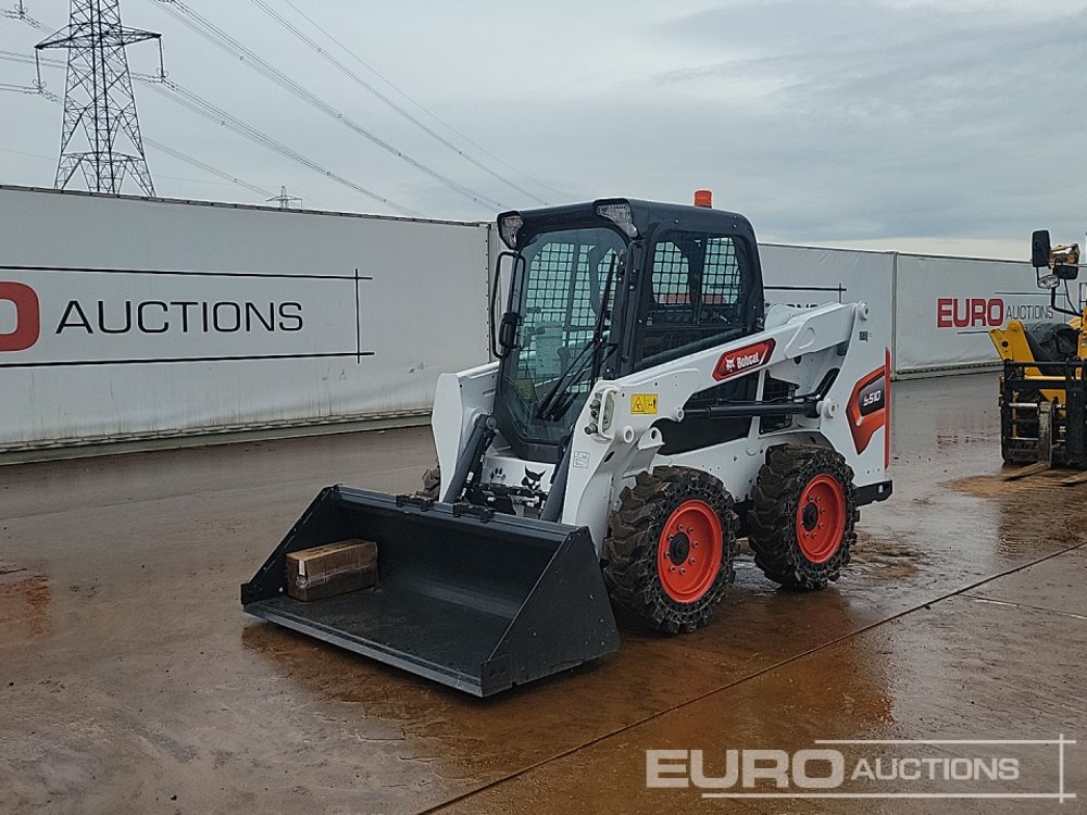 Unused 2025 Bobcat S510-C4 - Minicargadora: foto 1 Unused 2025 Bobcat S510-C4 - Minicargadora: foto 1
