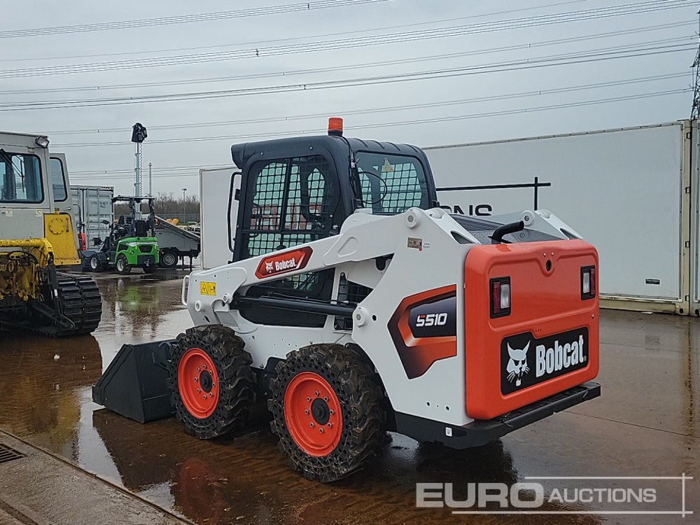 Unused 2025 Bobcat S510-C4 - Minicargadora: foto 3 Unused 2025 Bobcat S510-C4 - Minicargadora: foto 3