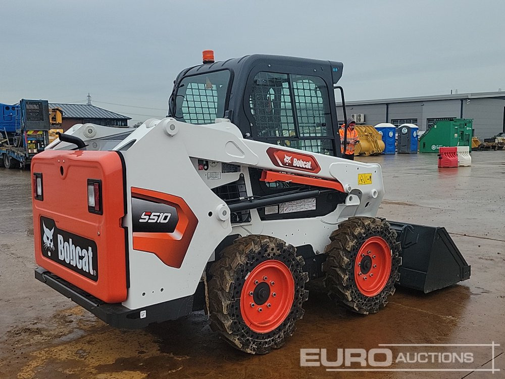 Unused 2025 Bobcat S510-C4 - Minicargadora: foto 5 Unused 2025 Bobcat S510-C4 - Minicargadora: foto 5