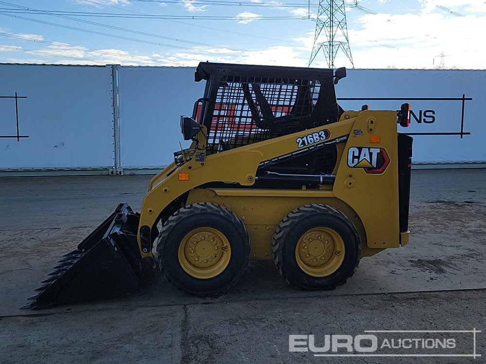 Unused 2025 CAT 216B3 - Minicargadora: foto 2 Unused 2025 CAT 216B3 - Minicargadora: foto 2
