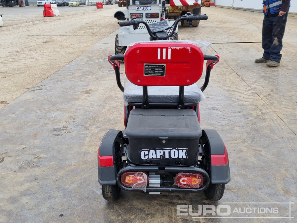 Unused 2025 Captok CK-D3 - Carrito de golf: foto 4 Unused 2025 Captok CK-D3 - Carrito de golf: foto 4