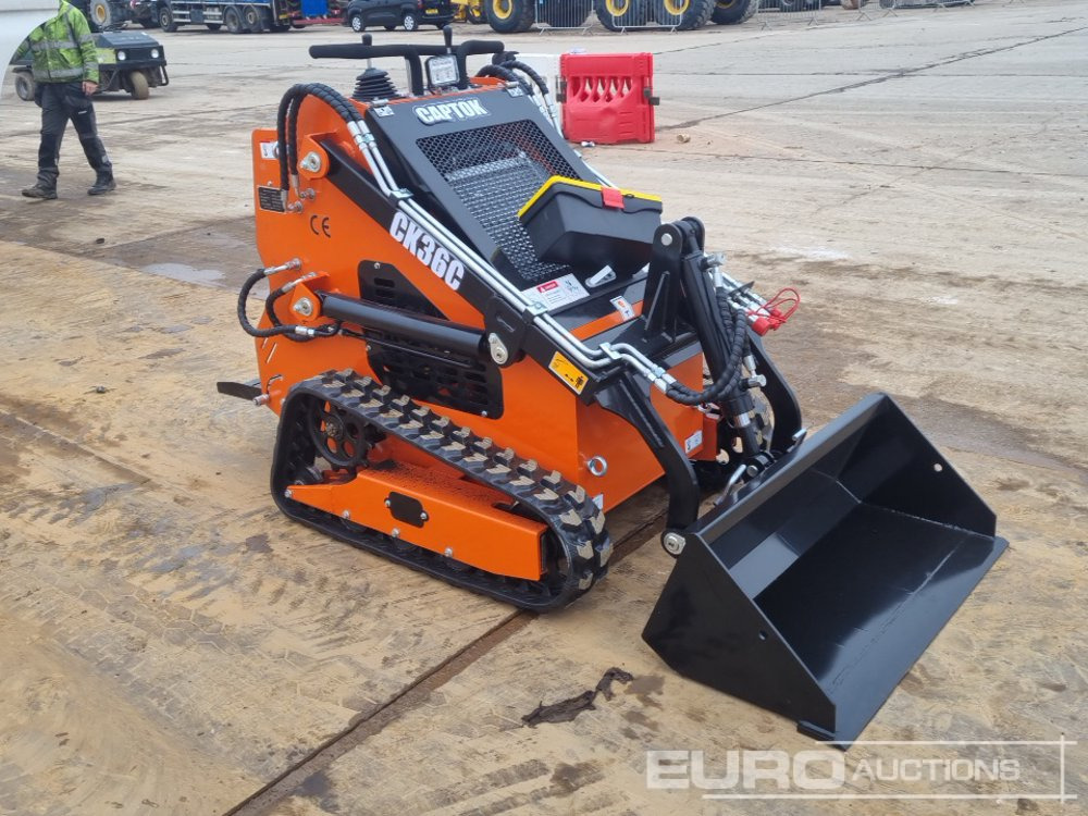 Minicargadora Unused 2025 Captok CK36C: foto 7