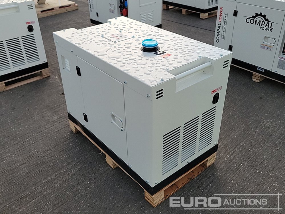 Unused 2025 Compal Power VG-R110 - Generador industriale: foto 5 Unused 2025 Compal Power VG-R110 - Generador industriale: foto 5