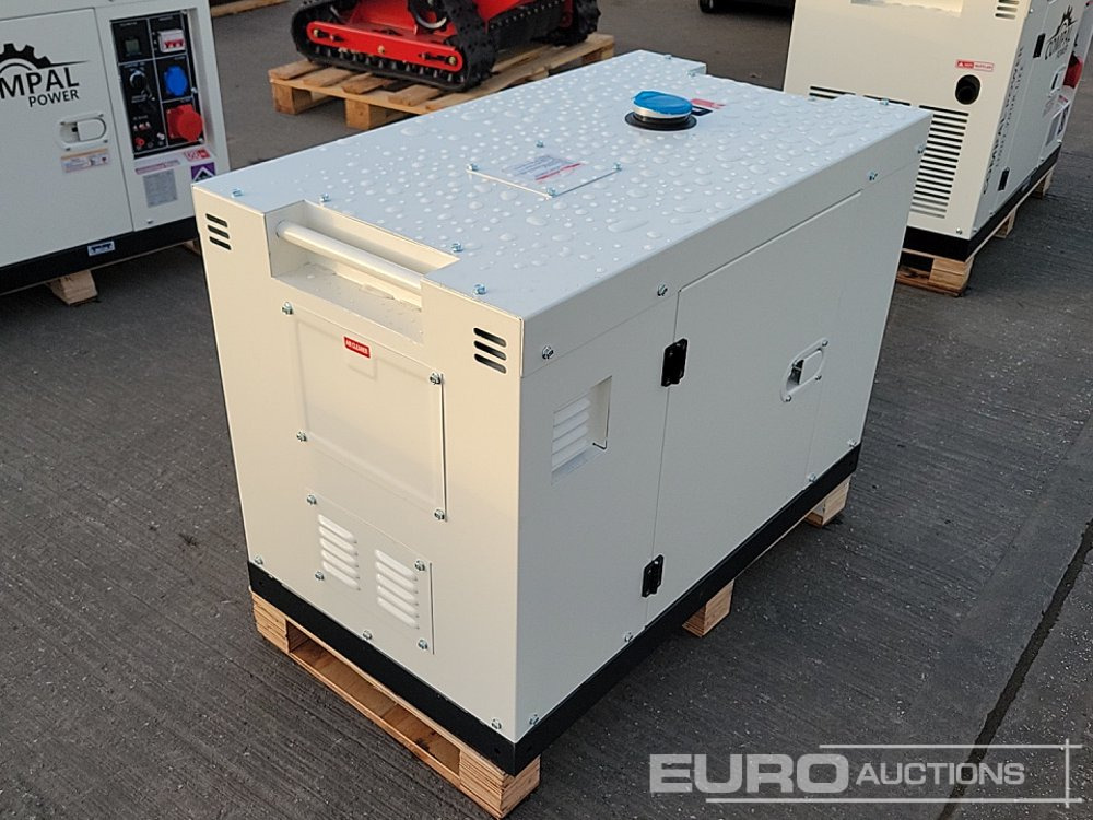 Unused 2025 Compal Power VG-R110 - Generador industriale: foto 3 Unused 2025 Compal Power VG-R110 - Generador industriale: foto 3