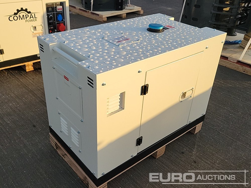 Unused 2025 Compal Power VG-R110 - Generador industriale: foto 3 Unused 2025 Compal Power VG-R110 - Generador industriale: foto 3