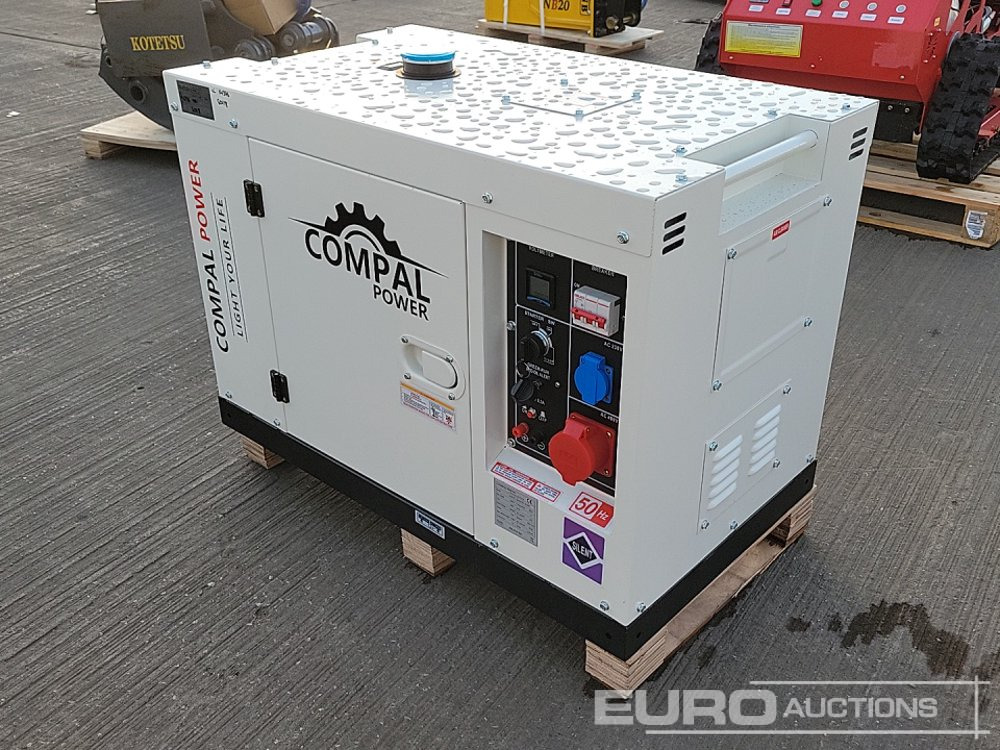 Unused 2025 Compal Power VG-R110 - Generador industriale: foto 1 Unused 2025 Compal Power VG-R110 - Generador industriale: foto 1