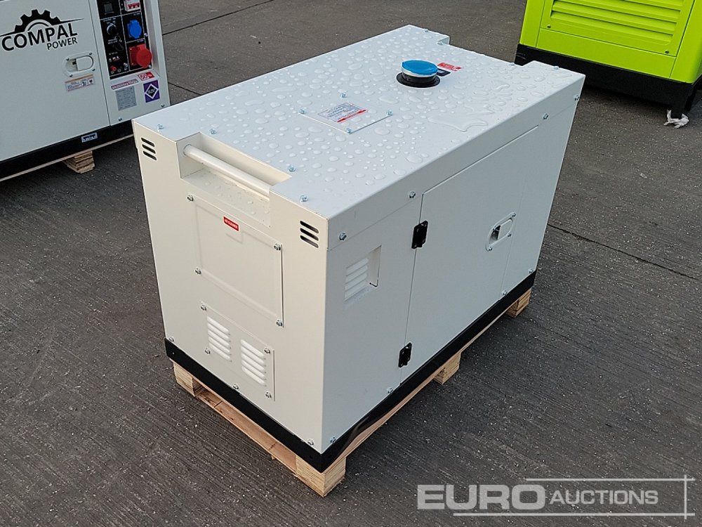 Unused 2025 Compal Power VG-R110 - Generador industriale: foto 3 Unused 2025 Compal Power VG-R110 - Generador industriale: foto 3