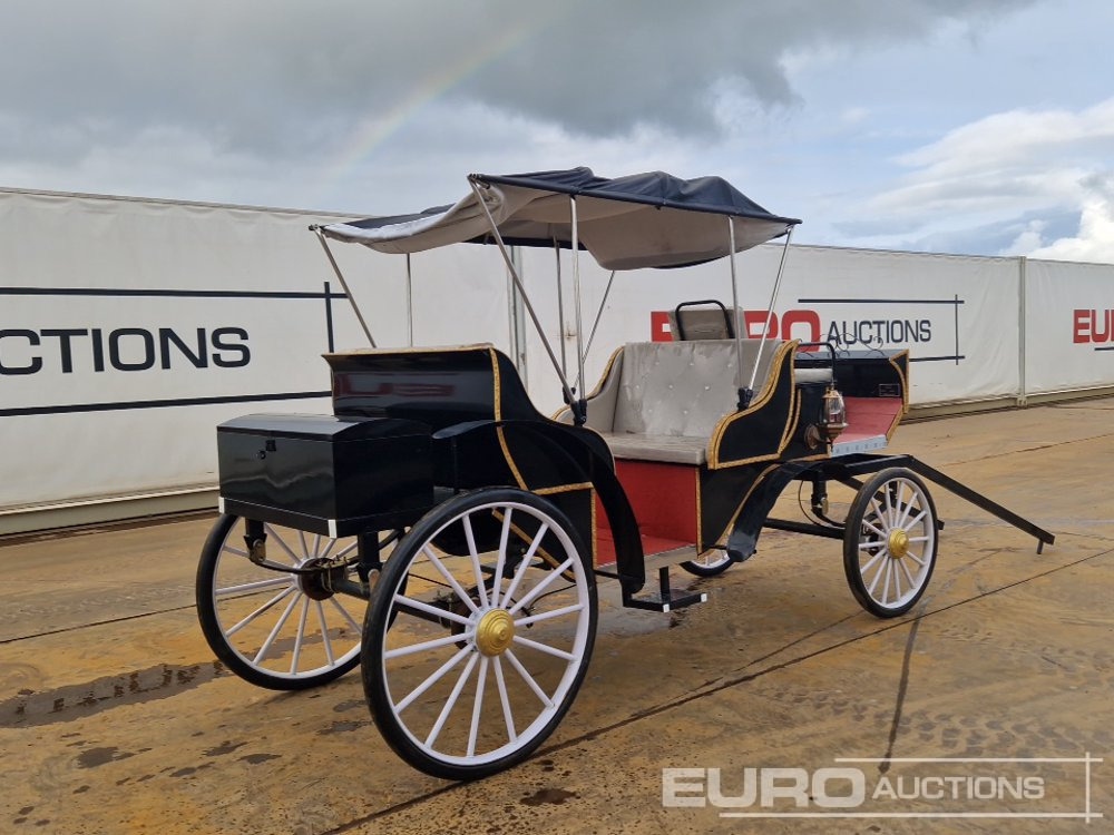 Unused 2025 Electric Carriage - Carrito de golf: foto 5 Unused 2025 Electric Carriage - Carrito de golf: foto 5