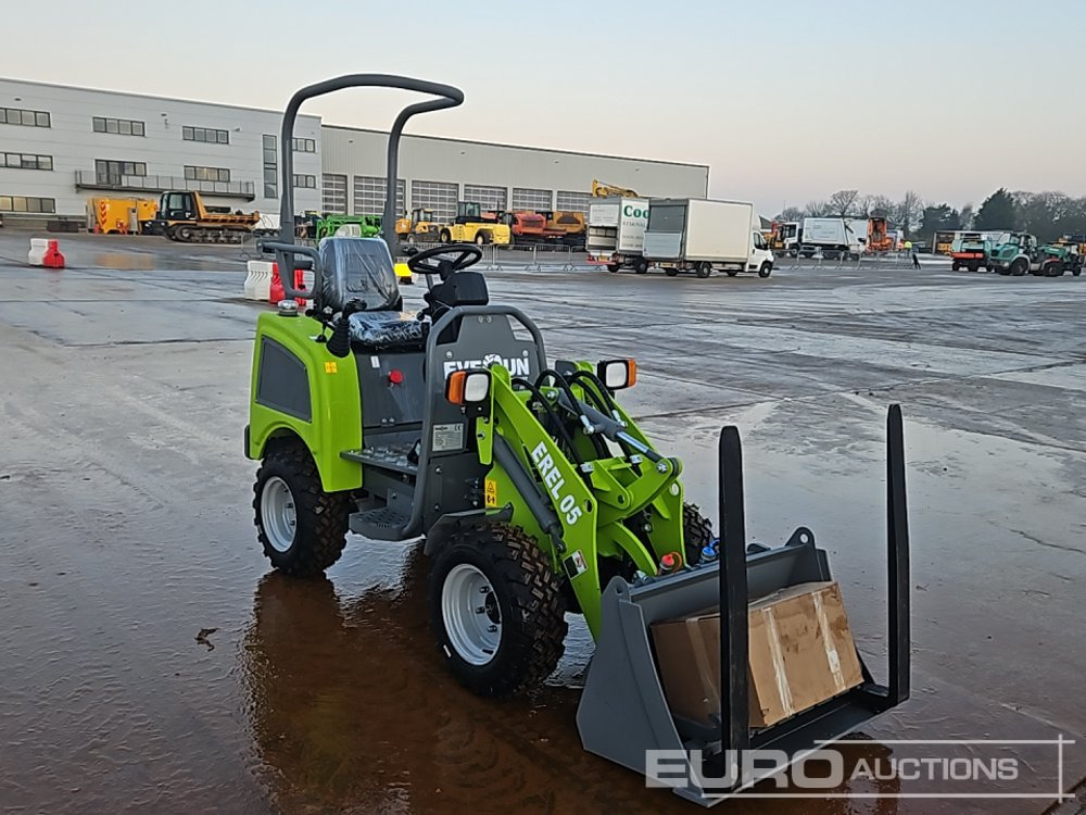 Cargadora de ruedas Unused 2025 Everun EREL05: foto 7