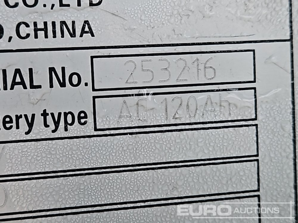 Cargadora de ruedas Unused 2025 Everun EREL05: foto 40