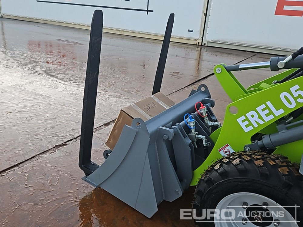 Cargadora de ruedas Unused 2025 Everun EREL05: foto 18