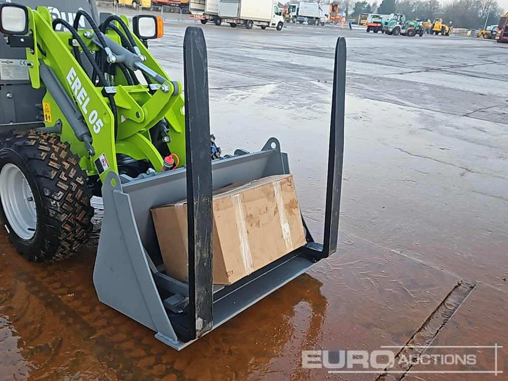 Cargadora de ruedas Unused 2025 Everun EREL05: foto 16