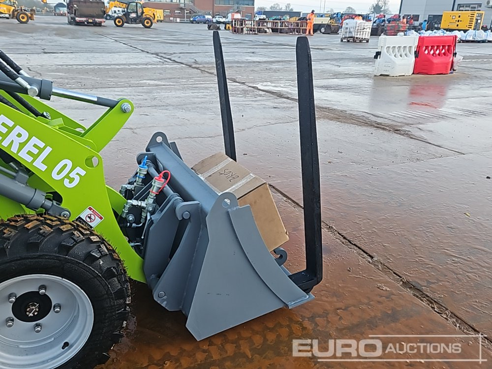 Cargadora de ruedas Unused 2025 Everun EREL05: foto 15