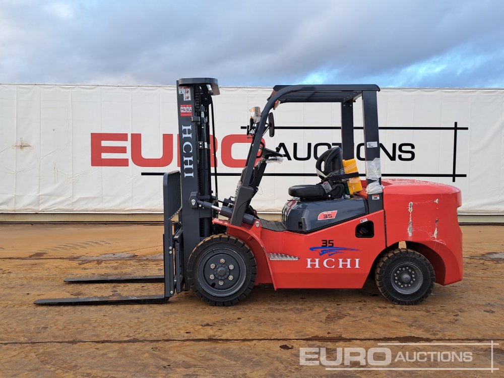 Unused 2025 HCHI CPCD35 - Carretilla elevadora: foto 2 Unused 2025 HCHI CPCD35 - Carretilla elevadora: foto 2