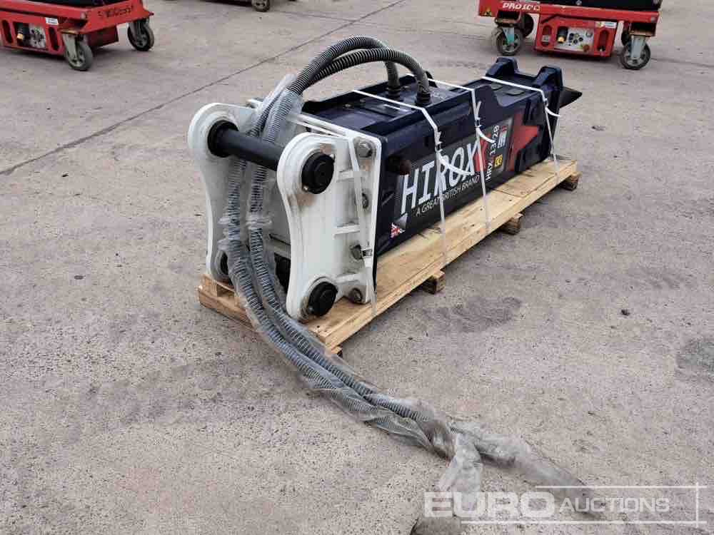Unused 2025 Hirox HDX30 Hydraulic Breaker 65mm Pin to suit 13 Ton Excavator - Martillo hidráulico: foto 5 Unused 2025 Hirox HDX30 Hydraulic Breaker 65mm Pin to suit 13 Ton Excavator - Martillo hidráulico: foto 5