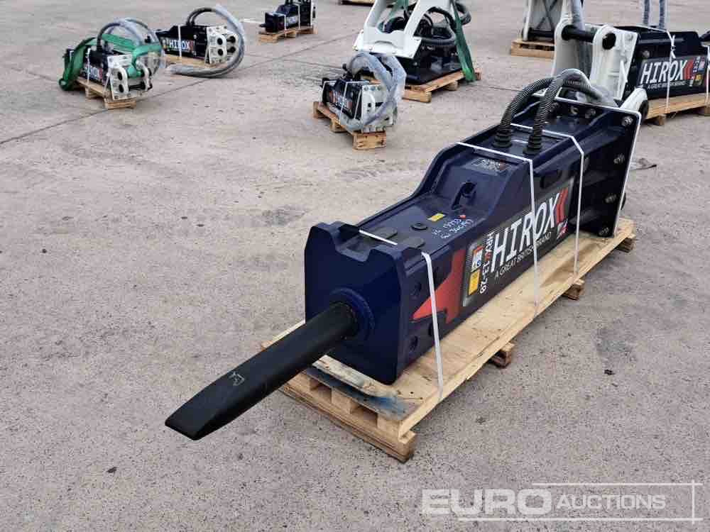 Unused 2025 Hirox HDX30 Hydraulic Breaker 65mm Pin to suit 13 Ton Excavator - Martillo hidráulico: foto 1 Unused 2025 Hirox HDX30 Hydraulic Breaker 65mm Pin to suit 13 Ton Excavator - Martillo hidráulico: foto 1