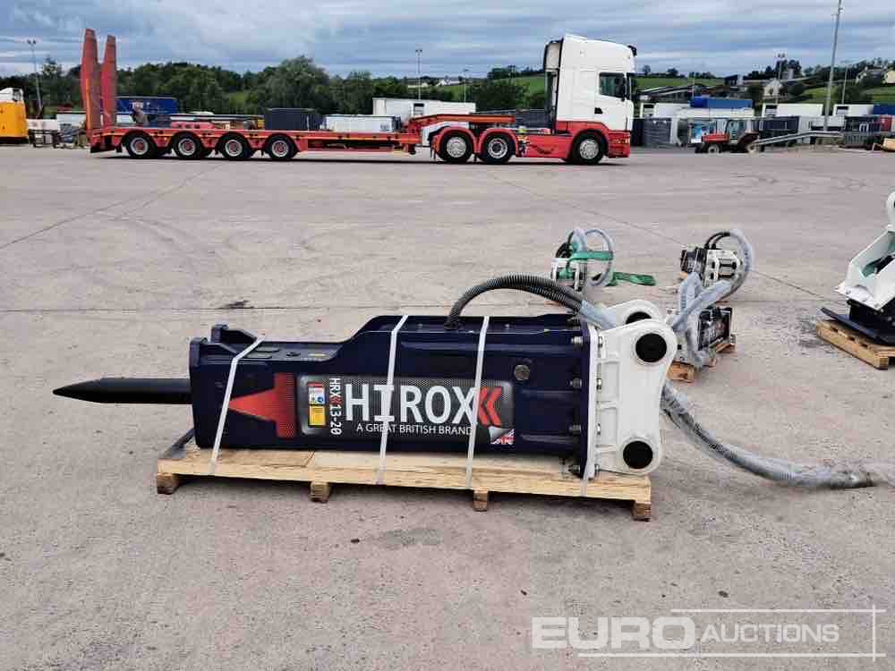 Unused 2025 Hirox HDX30 Hydraulic Breaker 65mm Pin to suit 13 Ton Excavator - Martillo hidráulico: foto 2 Unused 2025 Hirox HDX30 Hydraulic Breaker 65mm Pin to suit 13 Ton Excavator - Martillo hidráulico: foto 2