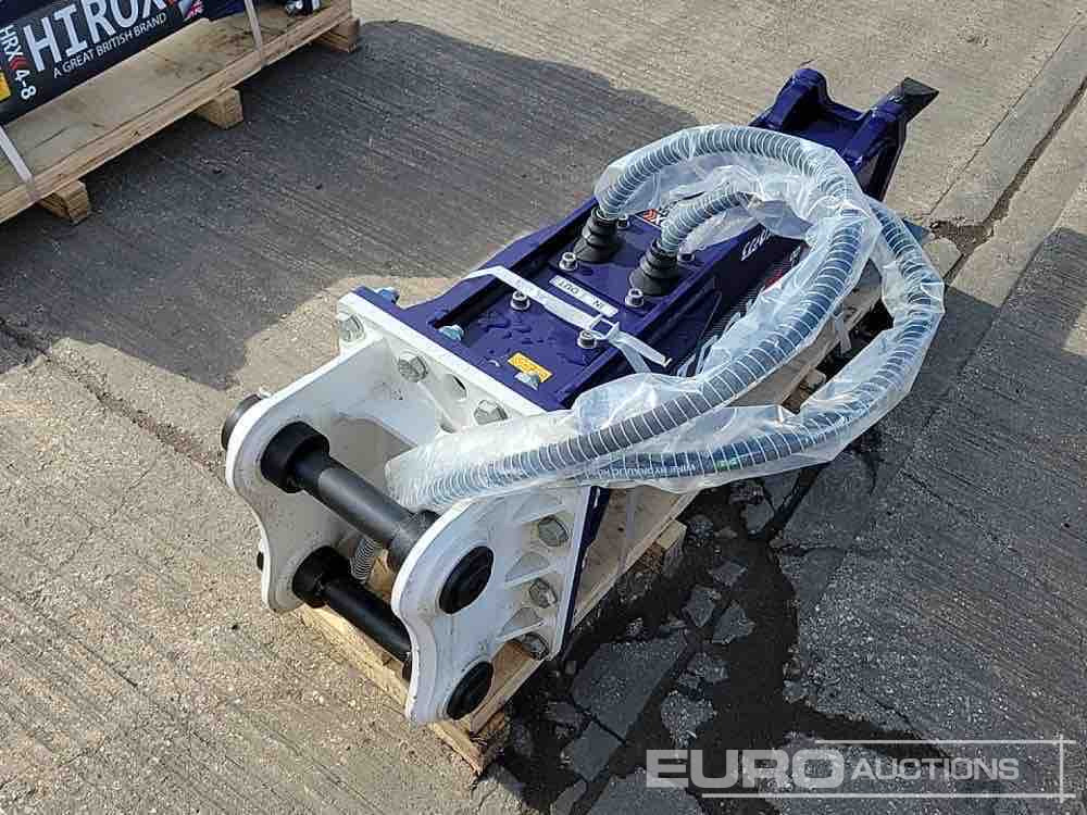 Unused 2025 Hirox HRX4-8 Hydraulic Breaker 45mm Pin to suit 4-6 Ton Excavator - Martillo hidráulico: foto 3 Unused 2025 Hirox HRX4-8 Hydraulic Breaker 45mm Pin to suit 4-6 Ton Excavator - Martillo hidráulico: foto 3