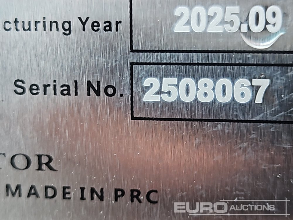 Unused 2025 JPC HT12 - Miniexcavadora: foto 2 Unused 2025 JPC HT12 - Miniexcavadora: foto 2