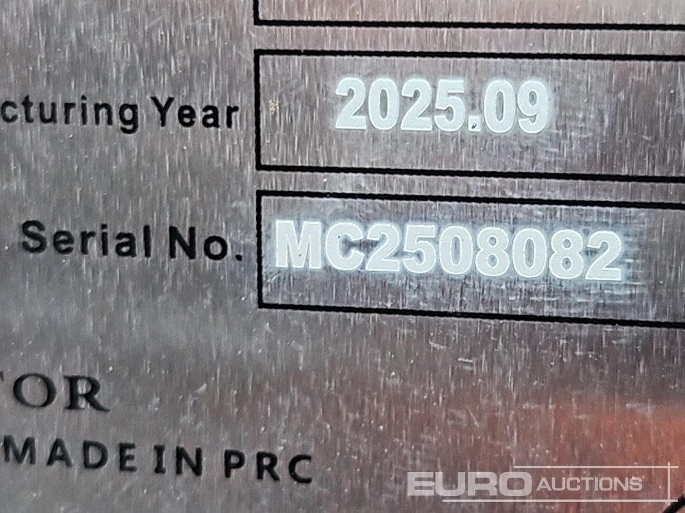 Unused 2025 JPC HT12 - Miniexcavadora: foto 2 Unused 2025 JPC HT12 - Miniexcavadora: foto 2