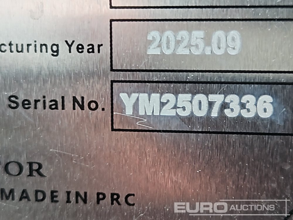 Unused 2025 JPC HT12 - Miniexcavadora: foto 2 Unused 2025 JPC HT12 - Miniexcavadora: foto 2