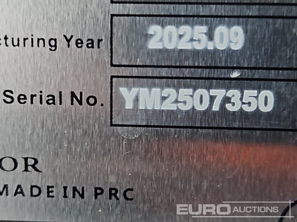 Unused 2025 JPC HT12 - Miniexcavadora: foto 2 Unused 2025 JPC HT12 - Miniexcavadora: foto 2