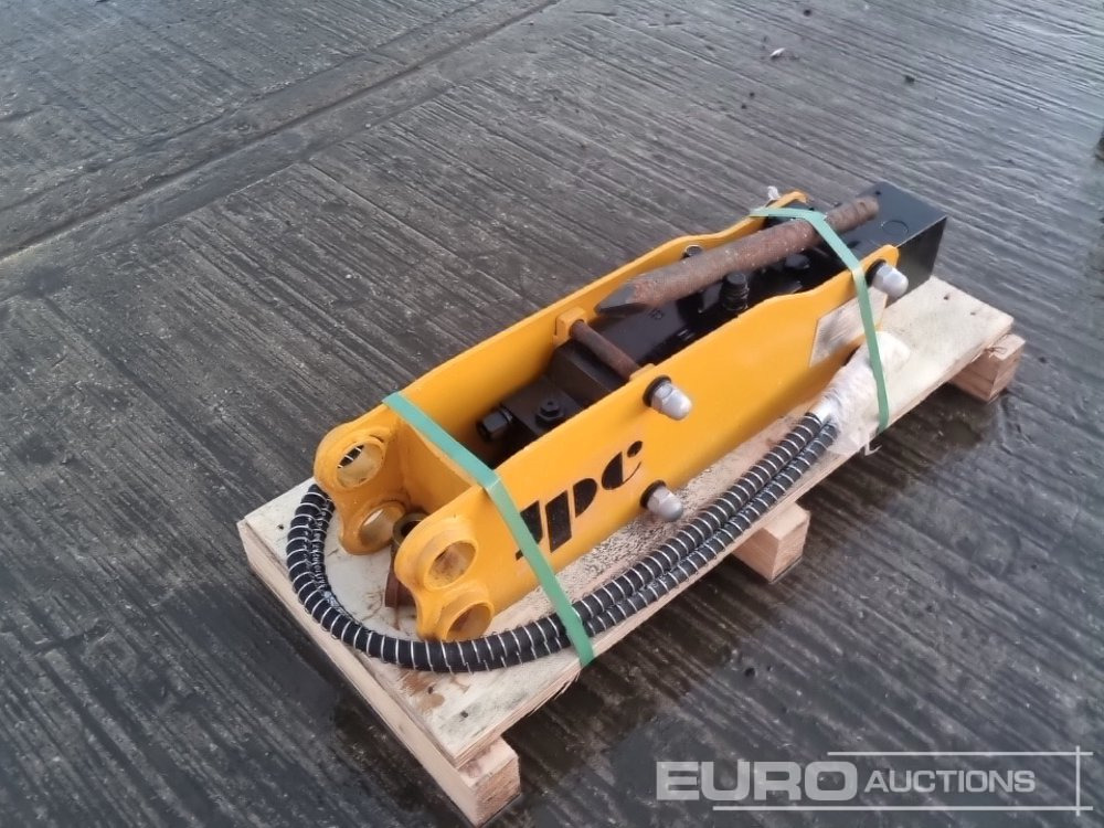 Unused 2025 JPC Hydraulic Breaker 45mm Pin to suit 4-6 Ton Excavator - Martillo hidráulico: foto 5 Unused 2025 JPC Hydraulic Breaker 45mm Pin to suit 4-6 Ton Excavator - Martillo hidráulico: foto 5