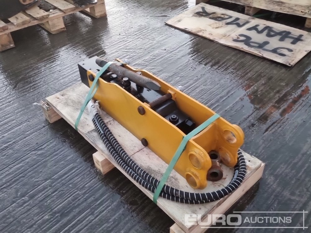 Unused 2025 JPC Hydraulic Breaker 45mm Pin to suit 4-6 Ton Excavator - Martillo hidráulico: foto 3 Unused 2025 JPC Hydraulic Breaker 45mm Pin to suit 4-6 Ton Excavator - Martillo hidráulico: foto 3