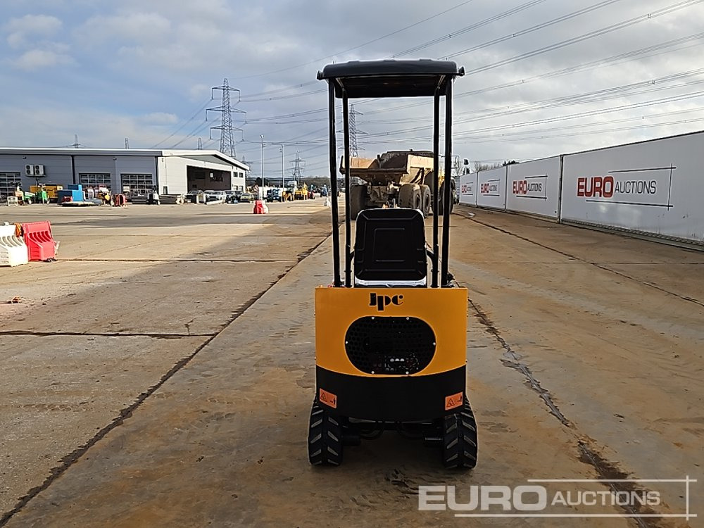 Unused 2025 JPC KV12 - Miniexcavadora: foto 4 Unused 2025 JPC KV12 - Miniexcavadora: foto 4