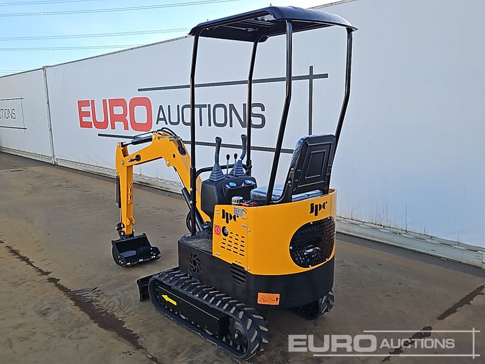 Unused 2025 JPC KV12 - Miniexcavadora: foto 3 Unused 2025 JPC KV12 - Miniexcavadora: foto 3