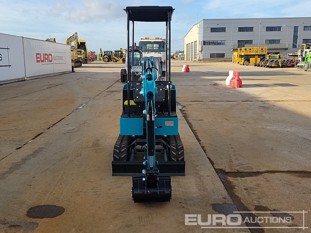 Miniexcavadora Unused 2025 JPC KV12: foto 8 Miniexcavadora Unused 2025 JPC KV12: foto 8