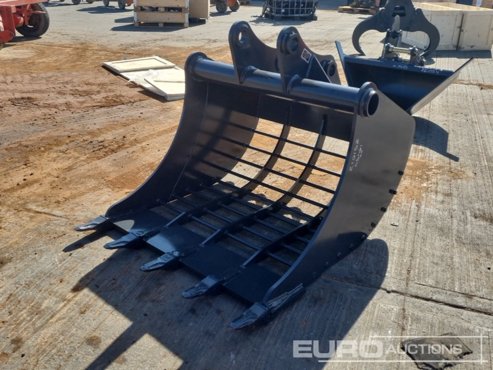 Unused 2025 KBKC 48" Riddle Bucket 65mm Pin to suit 13 Ton Excavator - Cazo: foto 1 Unused 2025 KBKC 48" Riddle Bucket 65mm Pin to suit 13 Ton Excavator - Cazo: foto 1