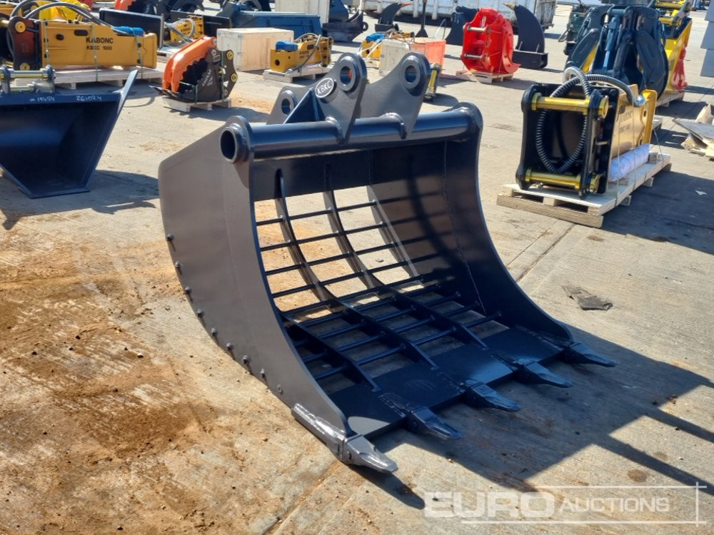 Cazo nuevo Unused 2025 KBKC 48" Riddle Bucket 65mm Pin to suit 13 Ton Excavator: foto 7
