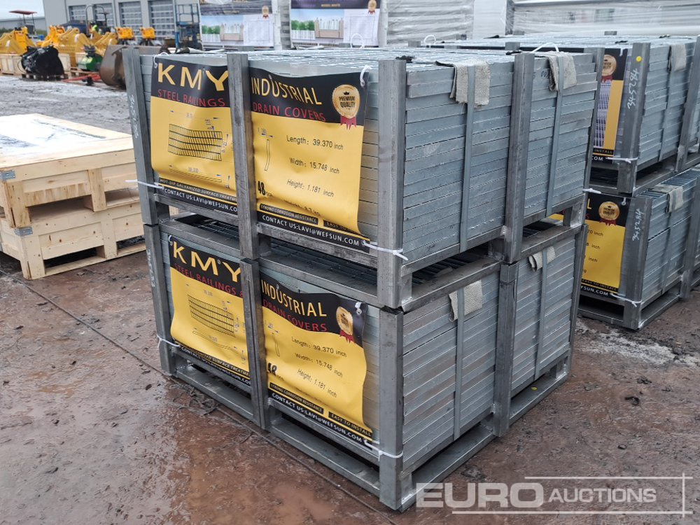 Unused 2025 KMY Industrial 39.37x15.748x1.181" - Equipo de construcción: foto 1 Unused 2025 KMY Industrial 39.37x15.748x1.181" - Equipo de construcción: foto 1