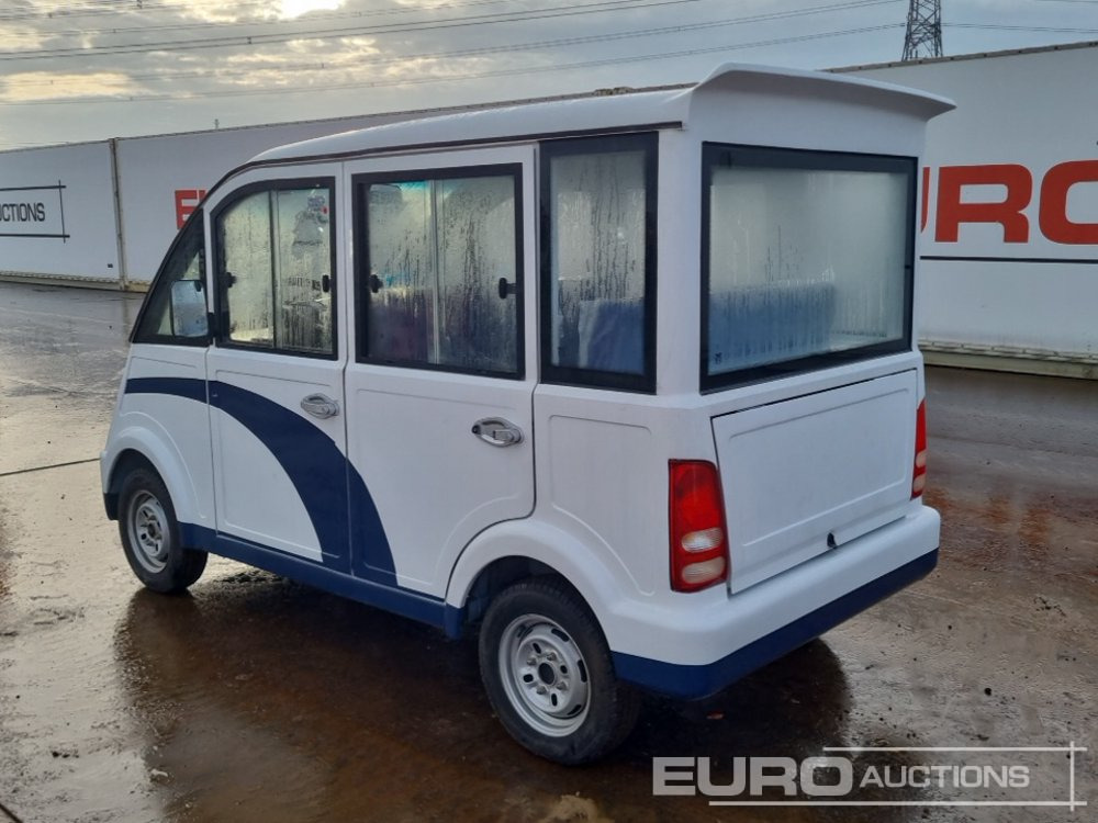 Unused 2025 KMY Industrial K-001 - Carrito de golf: foto 3 Unused 2025 KMY Industrial K-001 - Carrito de golf: foto 3