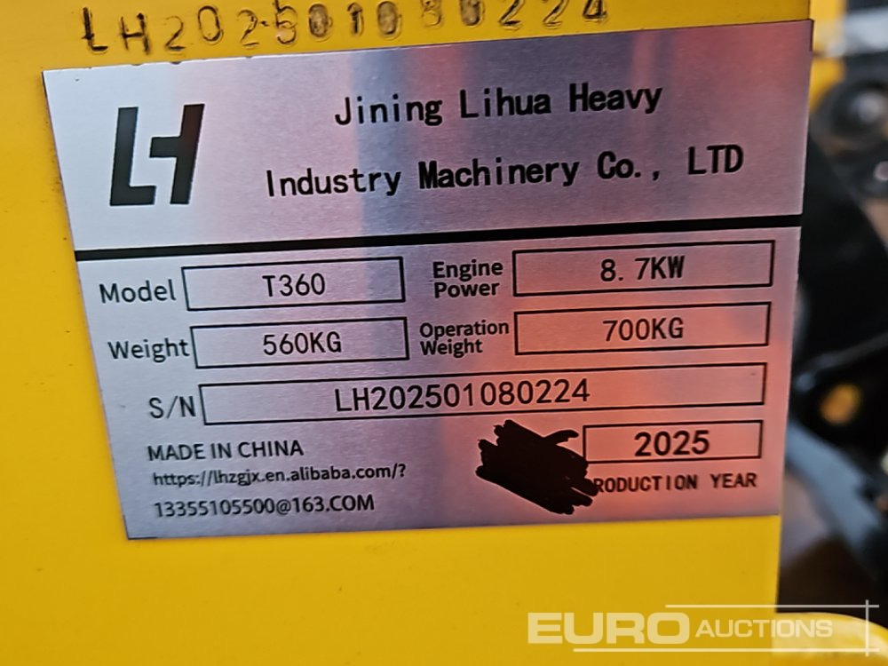 Minicargadora Unused 2025 LIHUA T360: foto 36 Minicargadora Unused 2025 LIHUA T360: foto 36