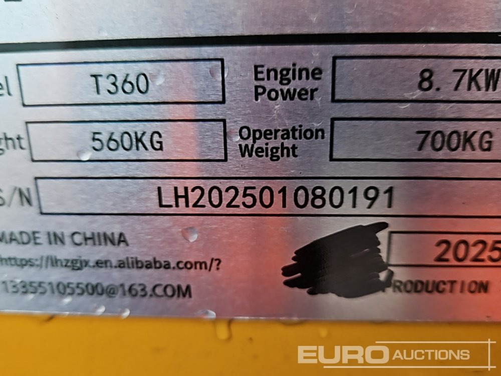 Minicargadora Unused 2025 LIHUA T360: foto 36 Minicargadora Unused 2025 LIHUA T360: foto 36
