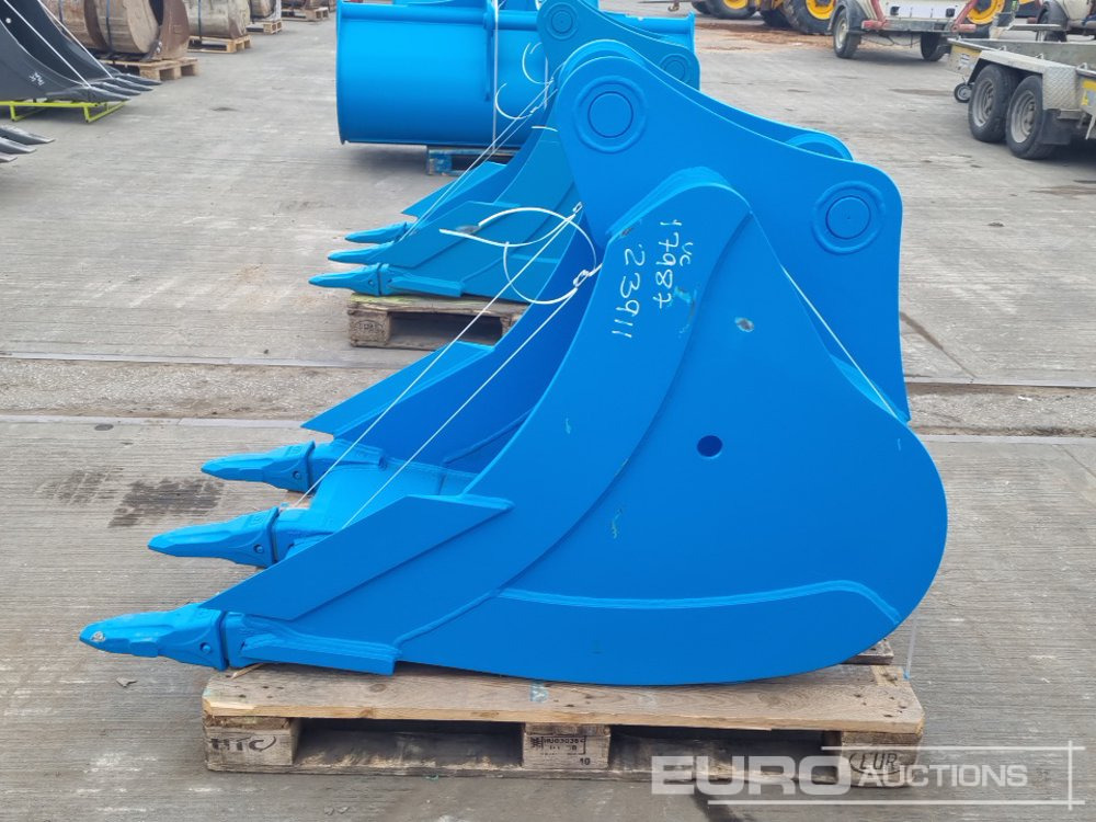 Unused 2025 Miller 30" Digging Bucket 65mm Pin to suit 13 Ton Excavator - Cazo: foto 2 Unused 2025 Miller 30" Digging Bucket 65mm Pin to suit 13 Ton Excavator - Cazo: foto 2