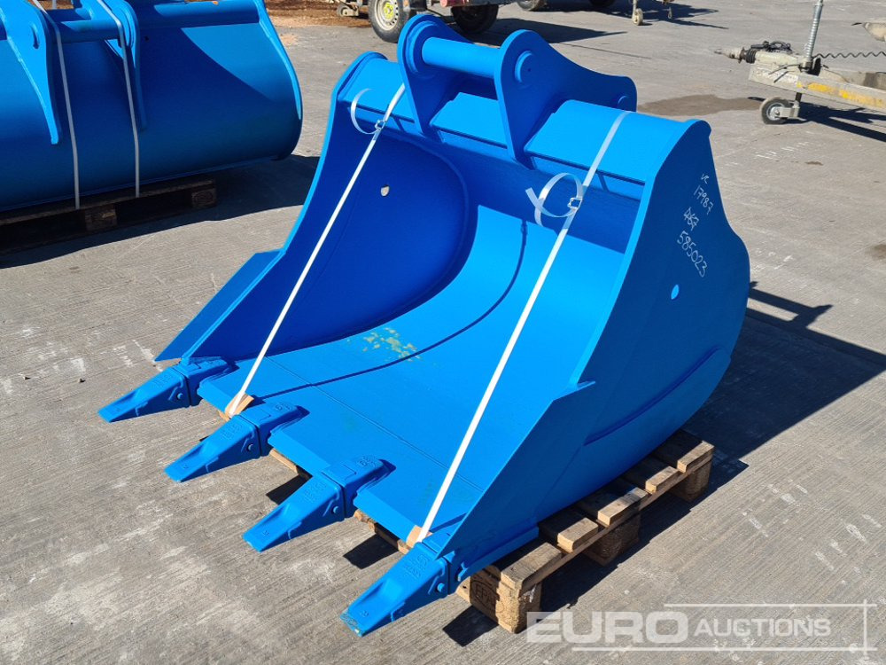 Unused 2025 Miller 44" Digging Bucket 65mm Pin to suit 13 Ton Excavator - Cazo: foto 1 Unused 2025 Miller 44" Digging Bucket 65mm Pin to suit 13 Ton Excavator - Cazo: foto 1