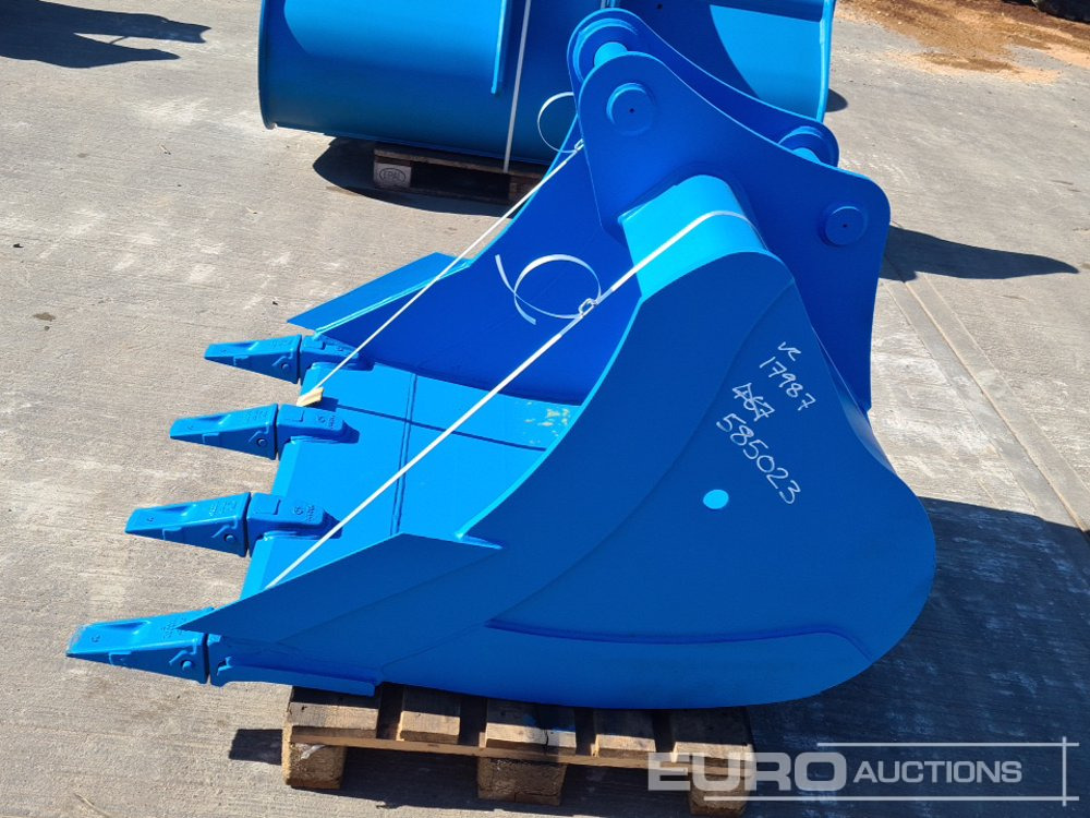 Unused 2025 Miller 44" Digging Bucket 65mm Pin to suit 13 Ton Excavator - Cazo: foto 2 Unused 2025 Miller 44" Digging Bucket 65mm Pin to suit 13 Ton Excavator - Cazo: foto 2