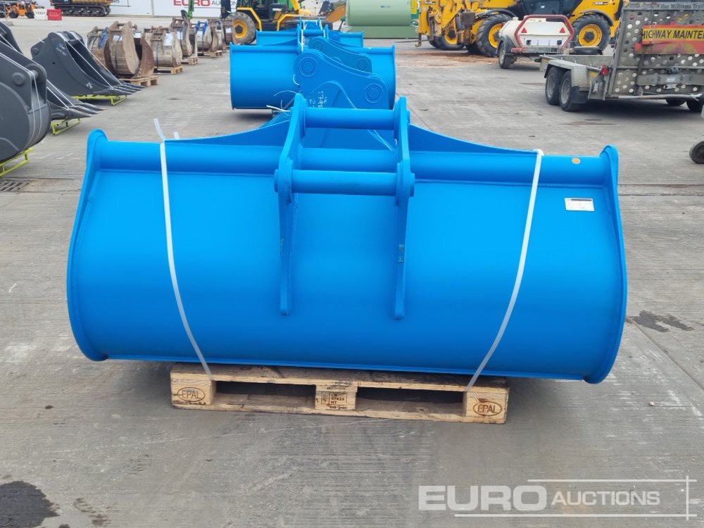 Unused 2025 Miller 72" Ditching Bucket 70mm Pin to suit 14-16 Ton Excavator - Cazo: foto 4 Unused 2025 Miller 72" Ditching Bucket 70mm Pin to suit 14-16 Ton Excavator - Cazo: foto 4