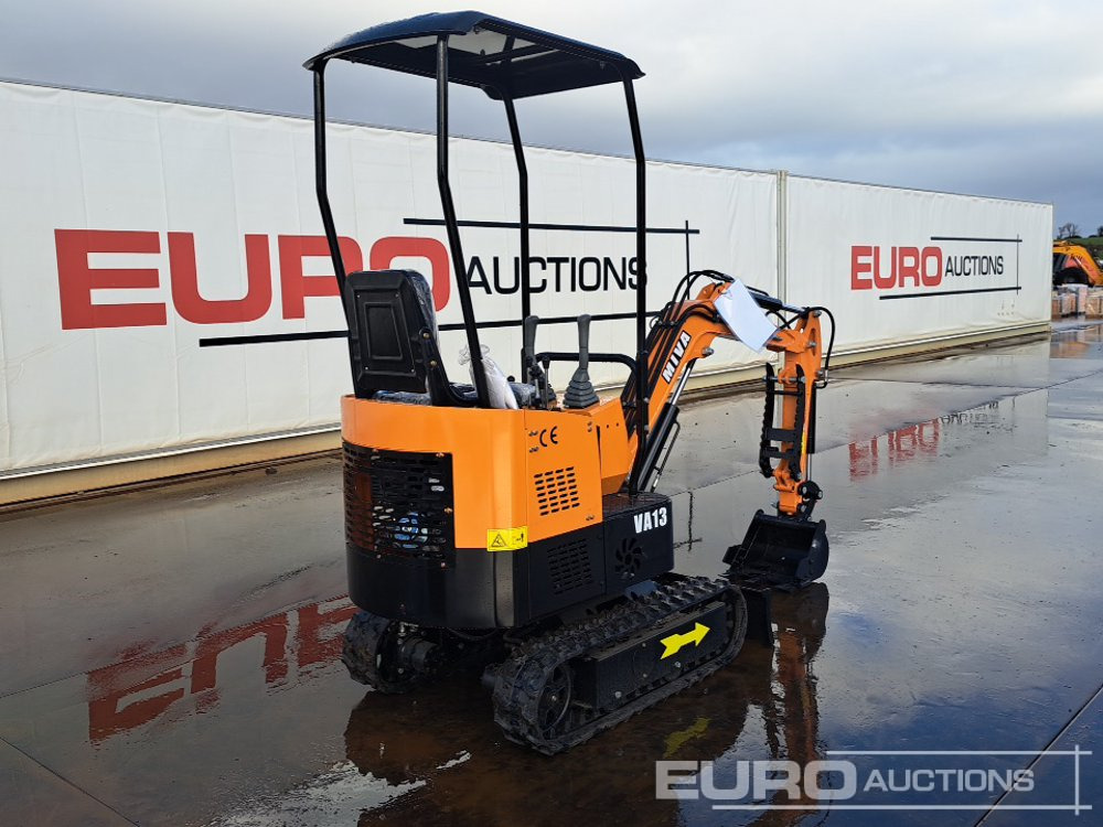 Unused 2025 Miva VA13 - Miniexcavadora: foto 5 Unused 2025 Miva VA13 - Miniexcavadora: foto 5