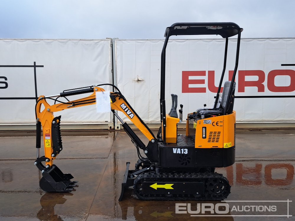 Unused 2025 Miva VA13 - Miniexcavadora: foto 2 Unused 2025 Miva VA13 - Miniexcavadora: foto 2