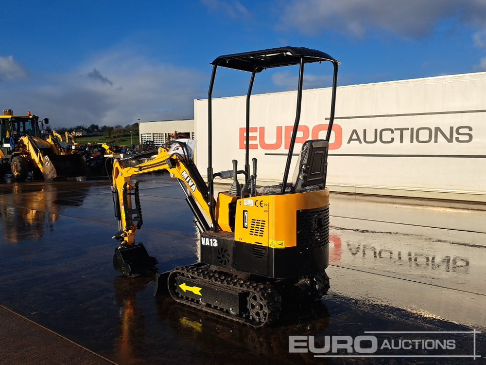 Unused 2025 Miva VA13 - Miniexcavadora: foto 3 Unused 2025 Miva VA13 - Miniexcavadora: foto 3