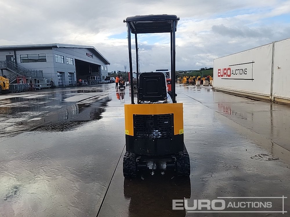 Unused 2025 Miva VA13 - Miniexcavadora: foto 4 Unused 2025 Miva VA13 - Miniexcavadora: foto 4