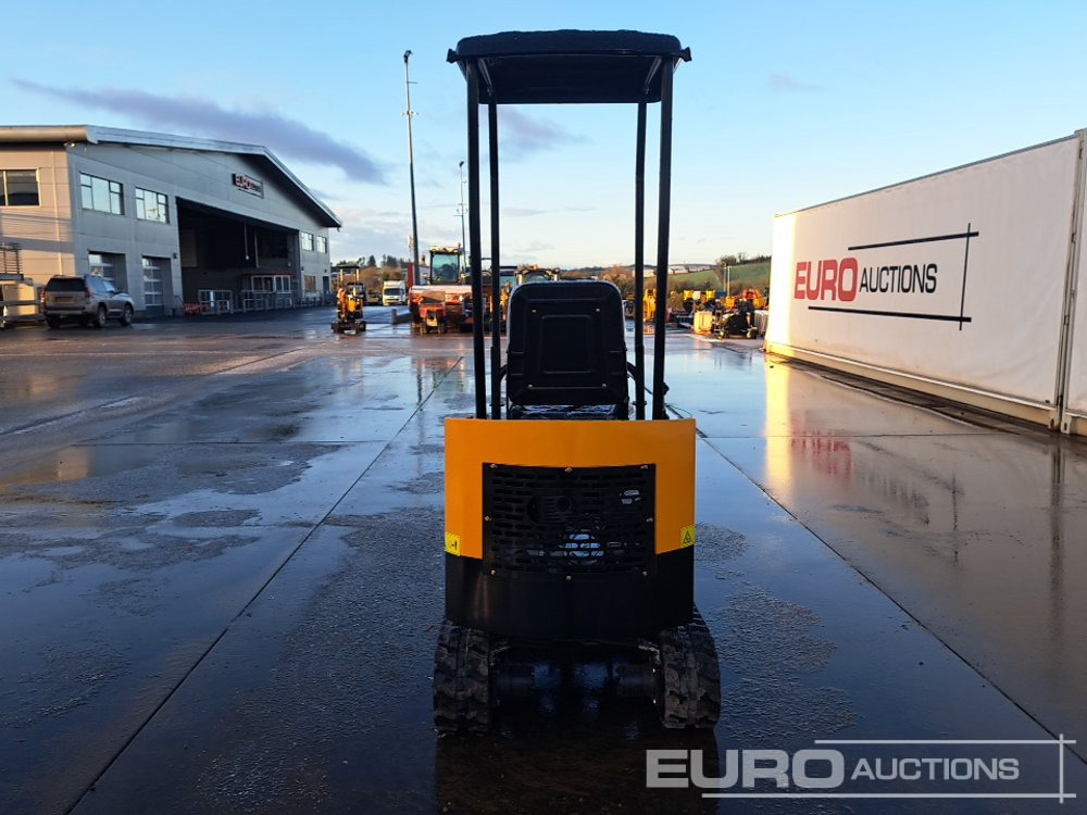 Unused 2025 Miva VA13 - Miniexcavadora: foto 4 Unused 2025 Miva VA13 - Miniexcavadora: foto 4