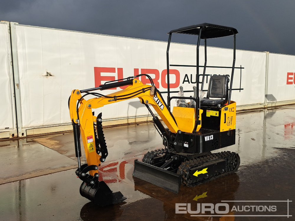 Unused 2025 Miva VA13 - Miniexcavadora: foto 1 Unused 2025 Miva VA13 - Miniexcavadora: foto 1
