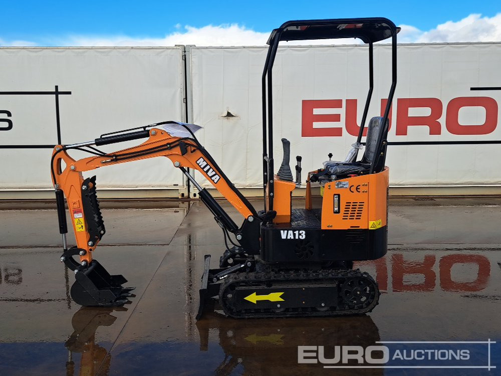 Unused 2025 Miva VA13 - Miniexcavadora: foto 2 Unused 2025 Miva VA13 - Miniexcavadora: foto 2