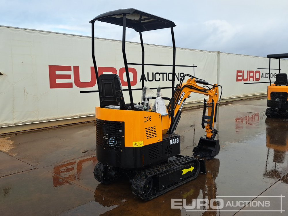 Unused 2025 Miva VA13 - Miniexcavadora: foto 5 Unused 2025 Miva VA13 - Miniexcavadora: foto 5